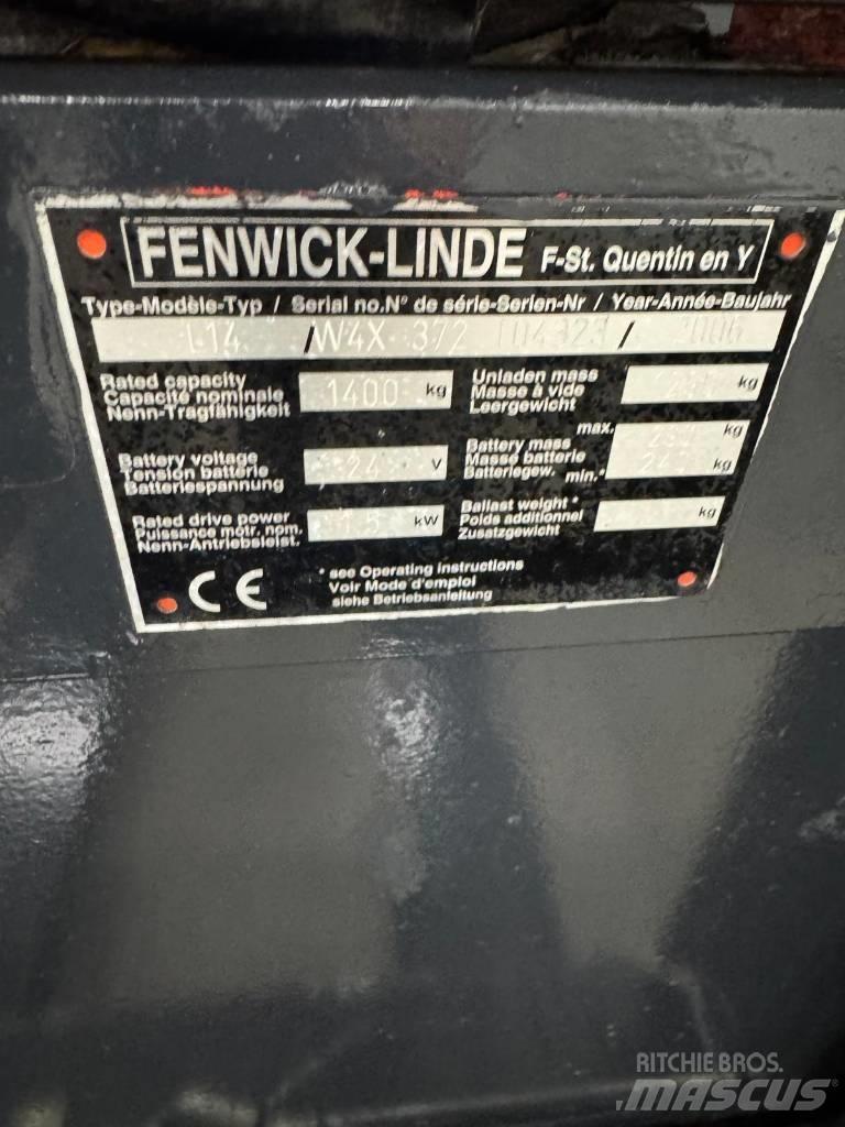 Linde 10848 L14 Інше