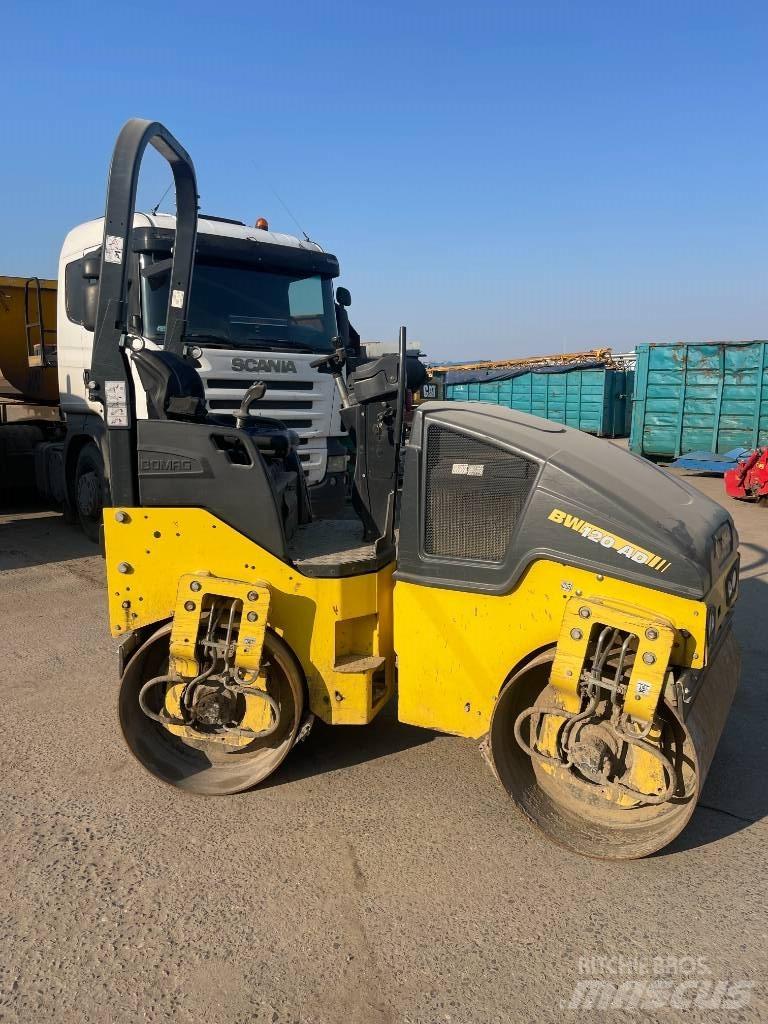 Bomag BW 120 AD-5 Котки тротуарні