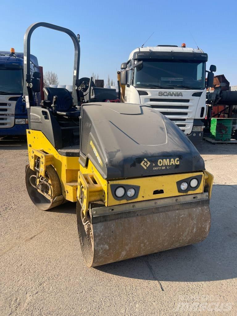 Bomag BW 120 AD-5 Котки тротуарні
