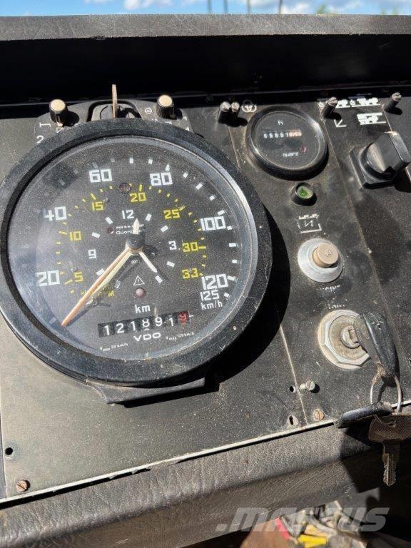 Krupp 4070 автокрани всюдиходи