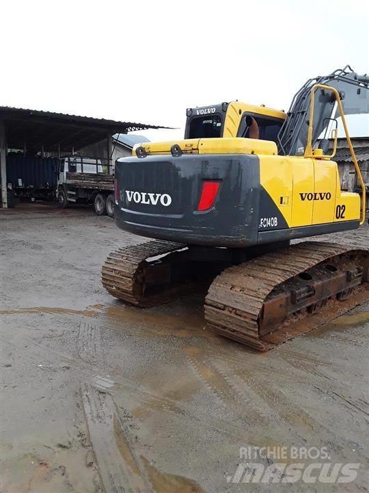 Volvo EC140BLCM Гусеничні екскаватори