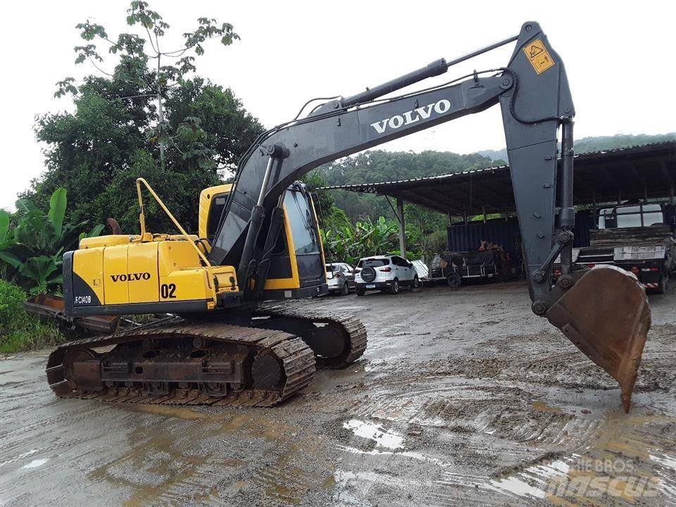 Volvo EC140BLCM Гусеничні екскаватори