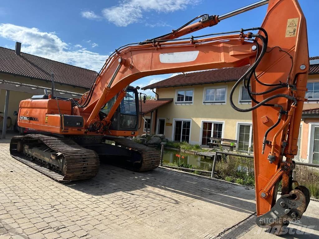 Doosan DX 255 NLC Гусеничні екскаватори