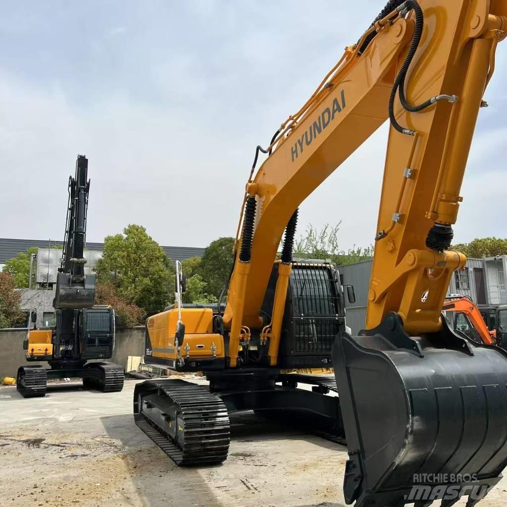 Hyundai R305LC-9T Гусеничні екскаватори