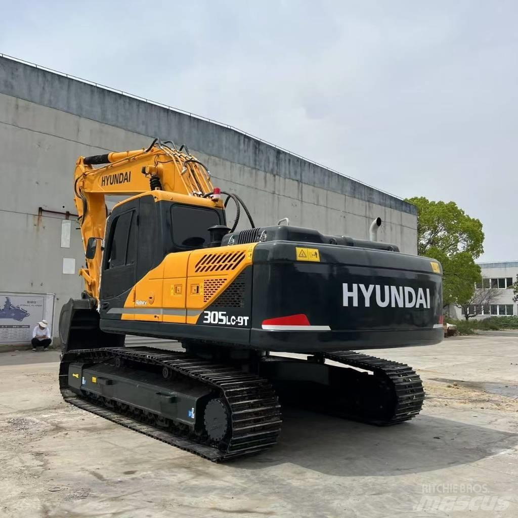 Hyundai R305LC-9T Гусеничні екскаватори