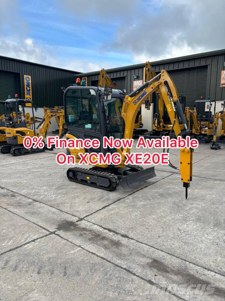 XCMG XE20E Міні-екскаватори < 7т