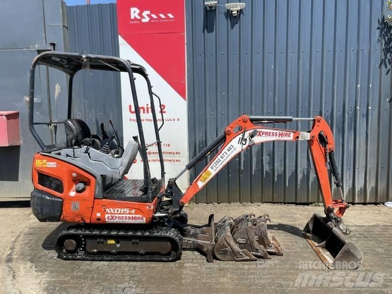 Kubota KX 015-4 Міні-екскаватори < 7т