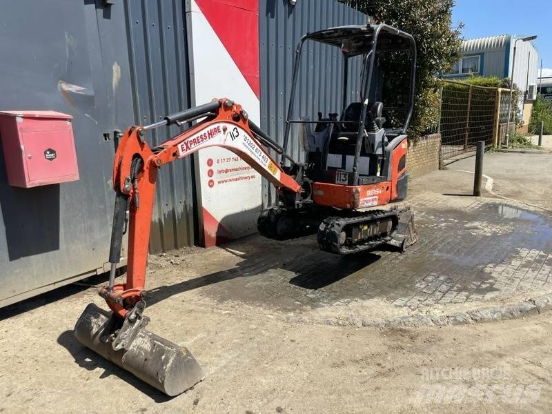 Kubota KX 015-4 Міні-екскаватори < 7т