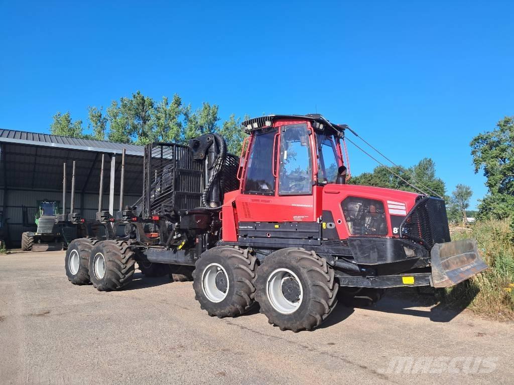 Komatsu 875 Форвардери