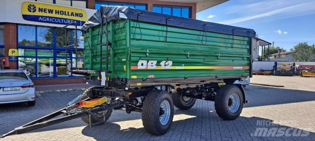 Metaltech DB12 Прицепи загального призначення