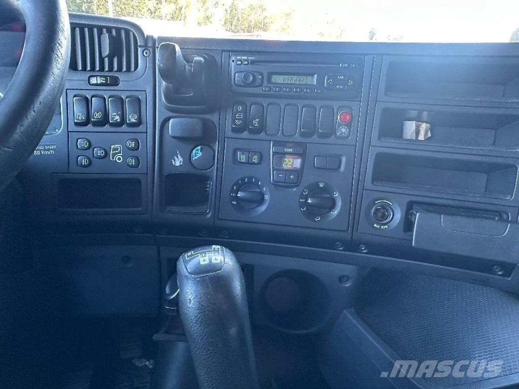 Scania R 420 6x2*4 Фургони