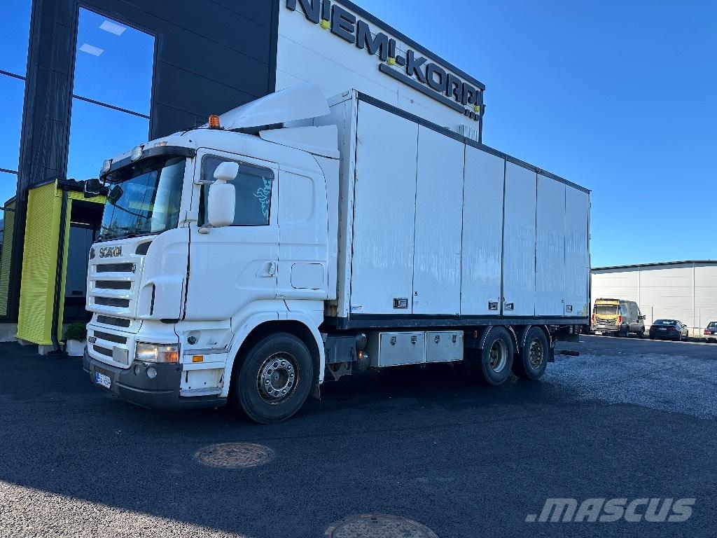 Scania R 420 6x2*4 Фургони