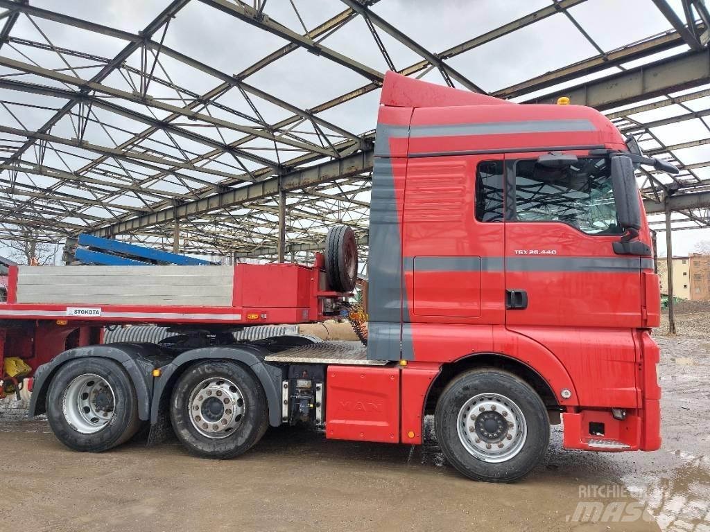 MAN TGX 26.440 Тягачі