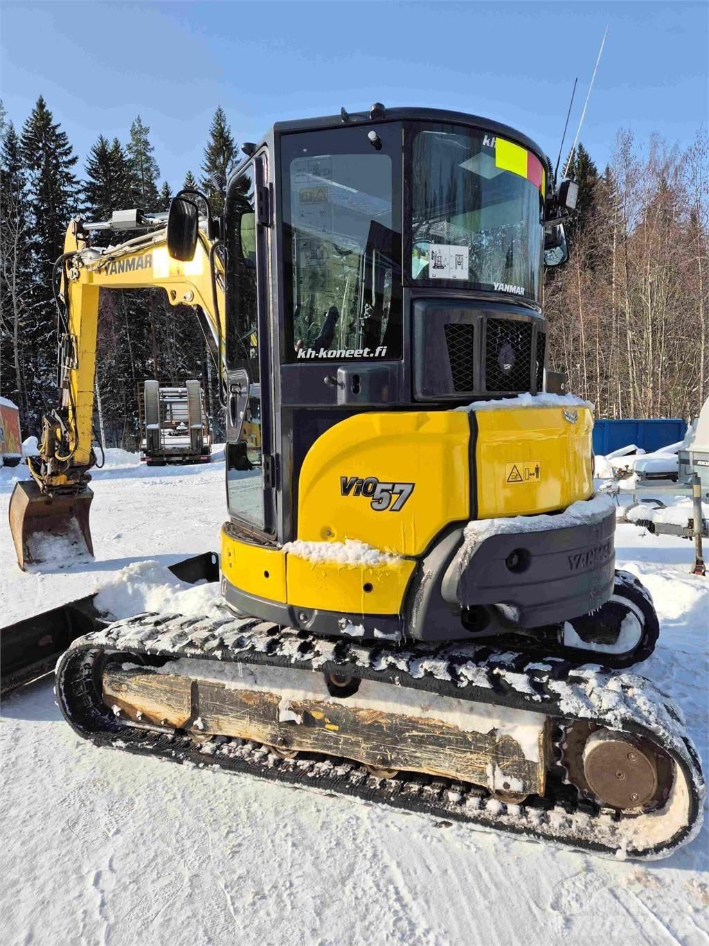 Yanmar VIO 57 Міні-екскаватори < 7т