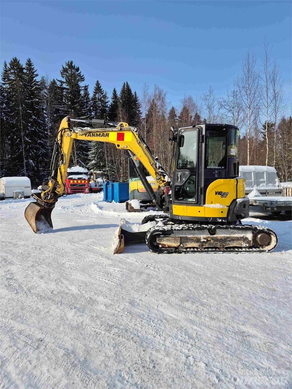 Yanmar VIO 57 Міні-екскаватори < 7т