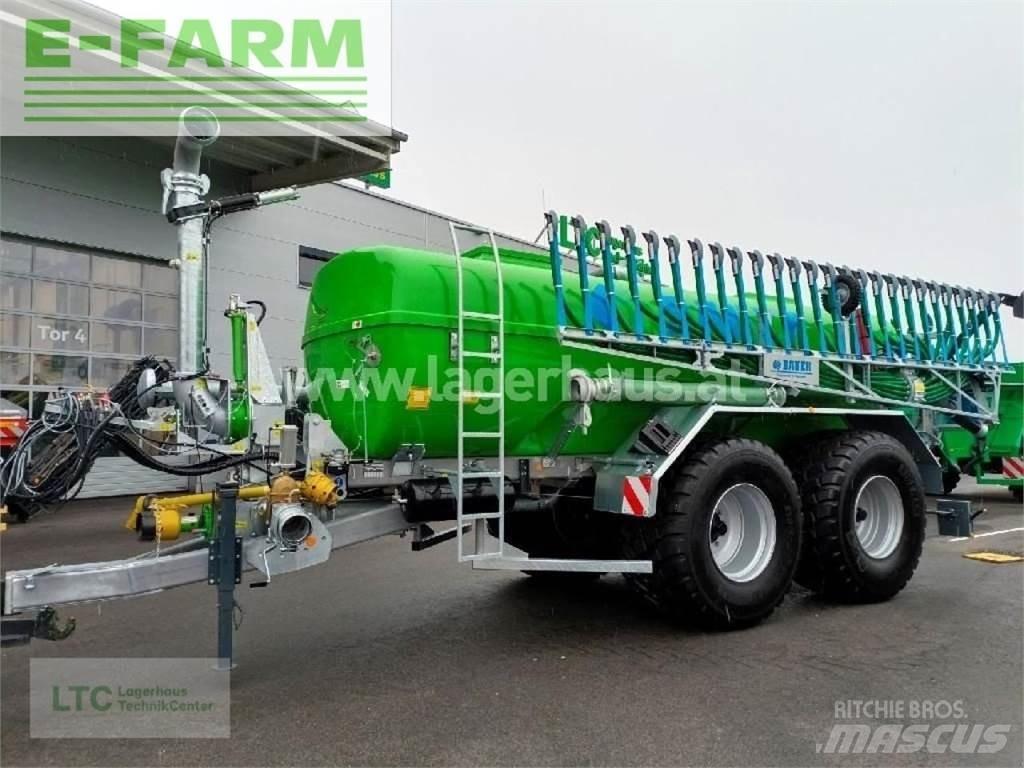 Bauer p 161+ Інші машини для розсіювання добрив