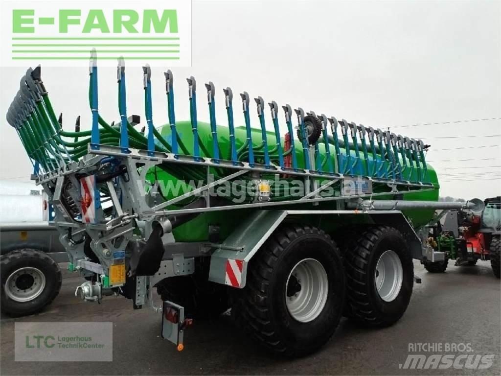 Bauer p 161+ Інші машини для розсіювання добрив