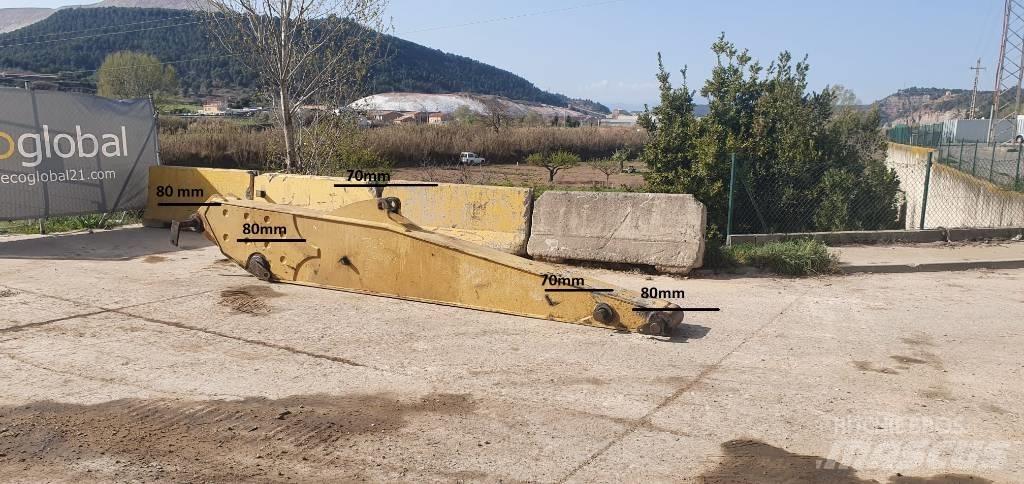 CAT 325 Осі