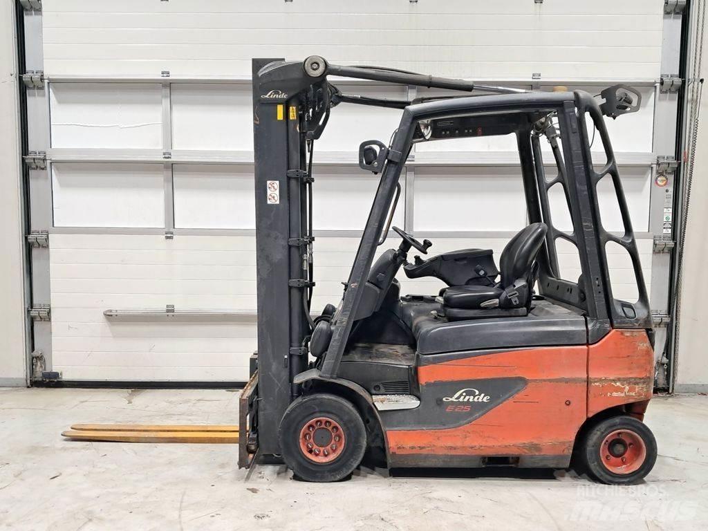 Linde E25-01 Електронавантажувачі