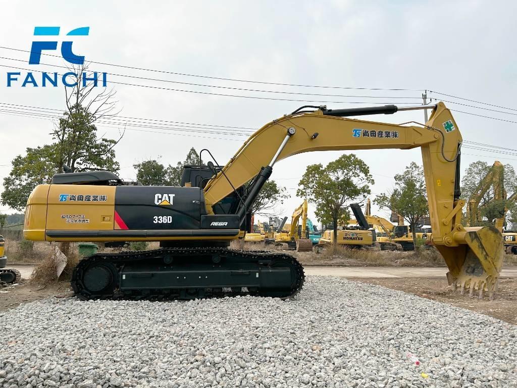 CAT 336 D Гусеничні екскаватори
