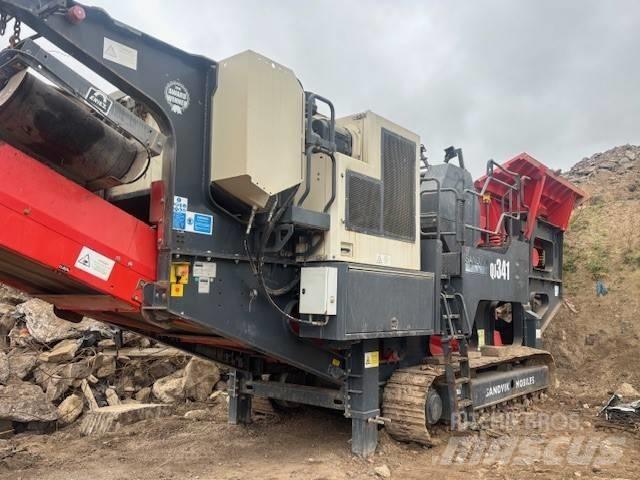 Sandvik QJ 341 Мобільні дробарки