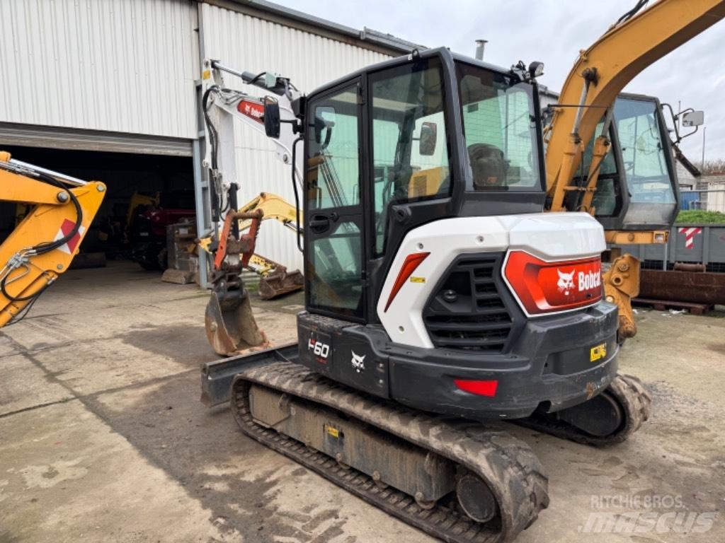 Bobcat E60 *FR006 Міні-екскаватори < 7т
