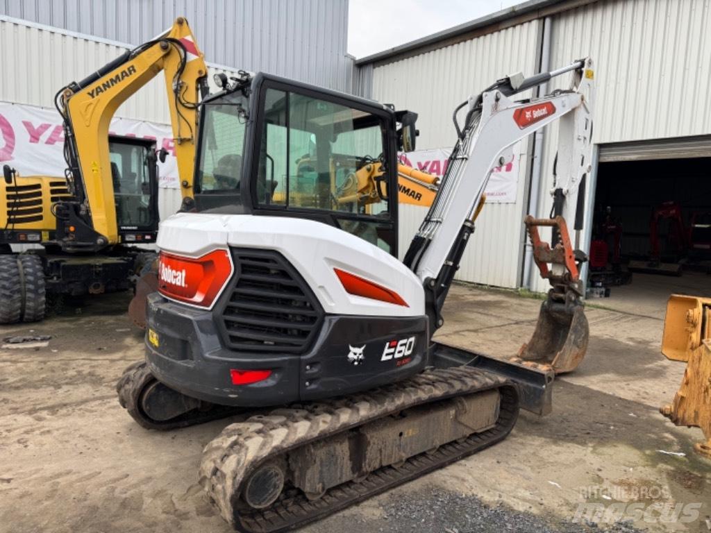 Bobcat E60 *FR006 Міні-екскаватори < 7т