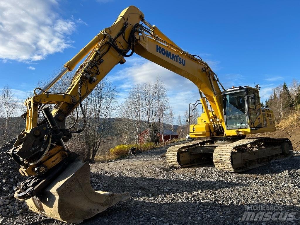 Komatsu PC 290 LC-11 Гусеничні екскаватори
