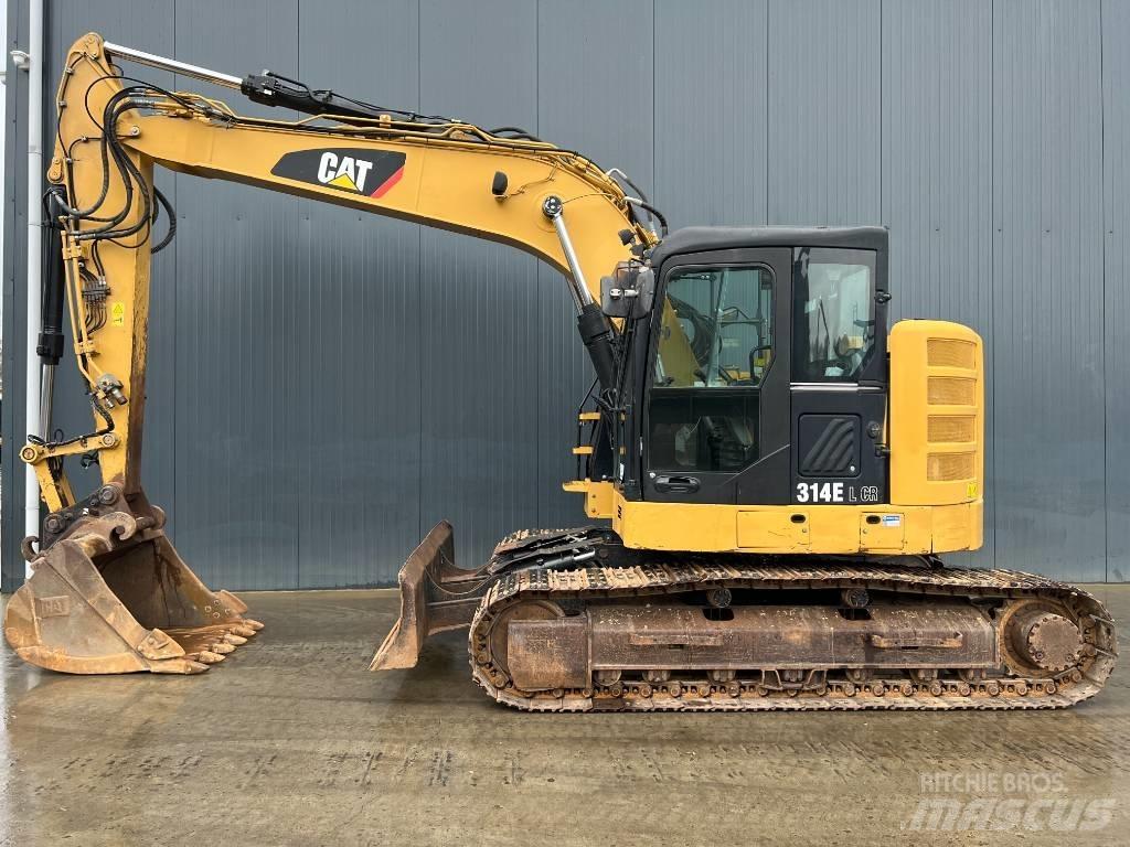 CAT 314E LCR Гусеничні екскаватори