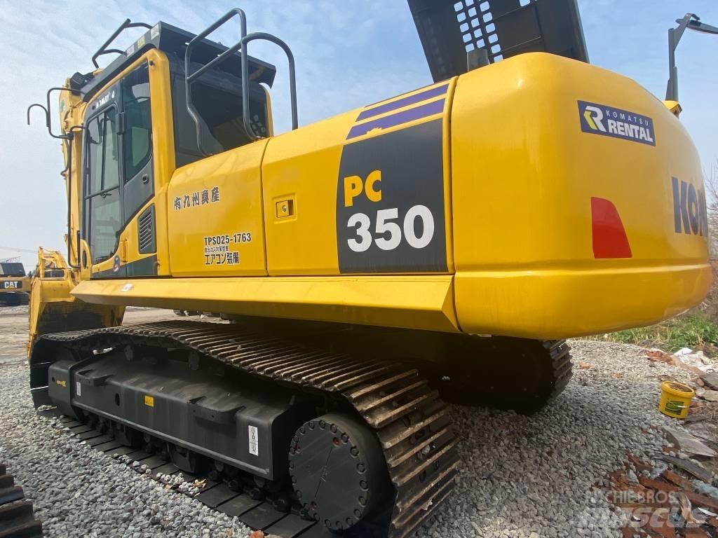 Komatsu PC 350-8MO Гусеничні екскаватори