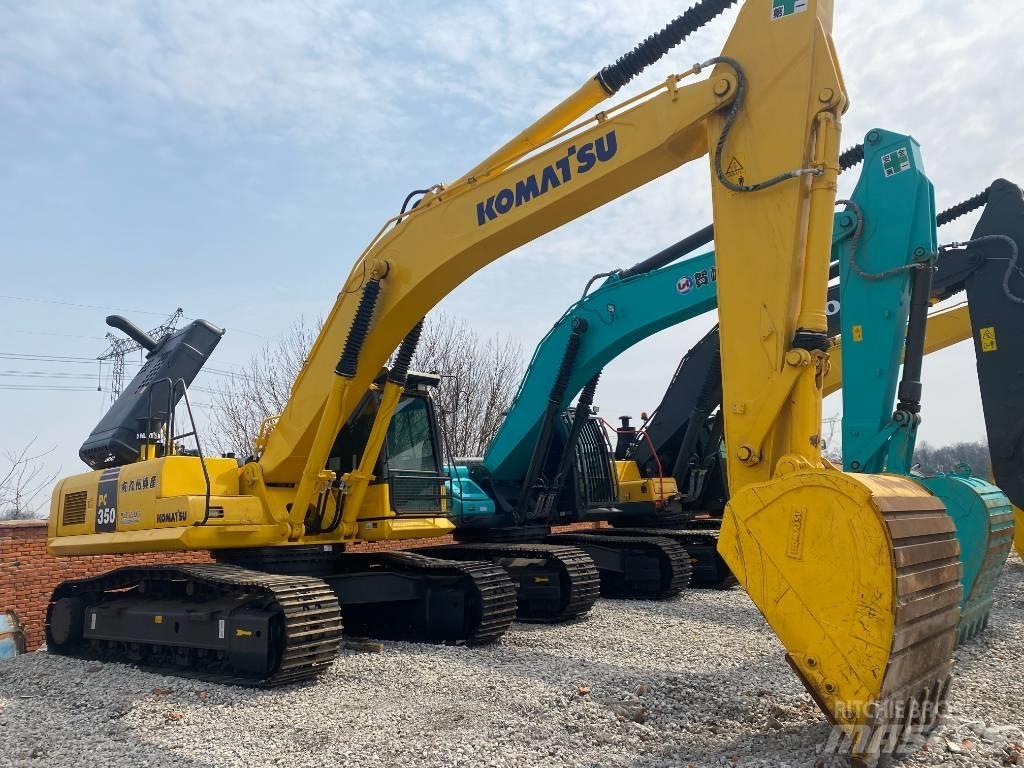 Komatsu PC 350-8MO Гусеничні екскаватори