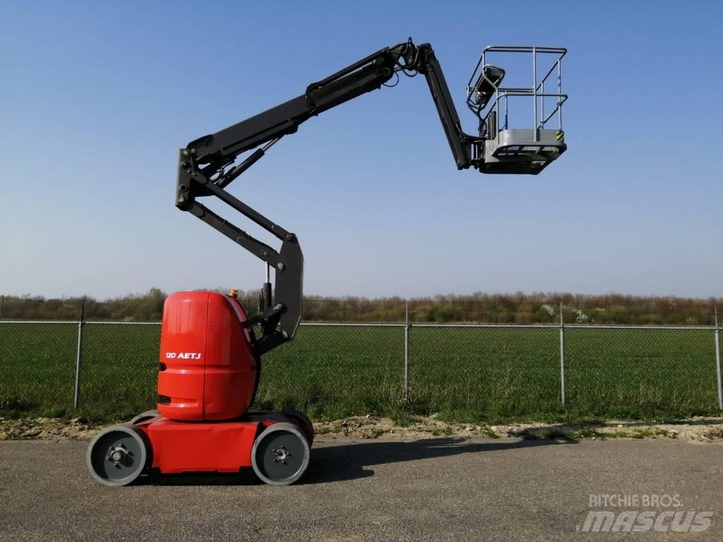 Manitou 120 AETJ3D Колінчаті підйомники