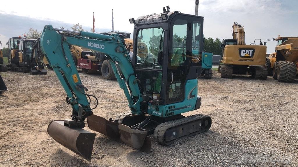 Kobelco SK 17 SR-5 Міні-екскаватори < 7т