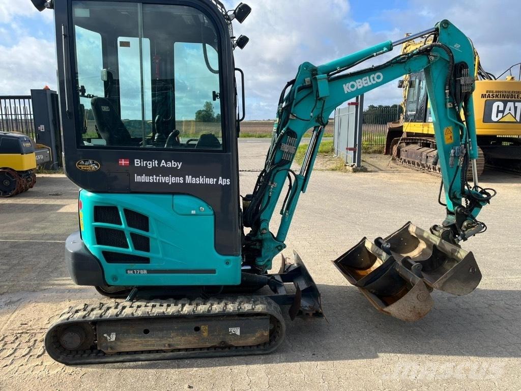 Kobelco SK 17 SR-5 Міні-екскаватори < 7т