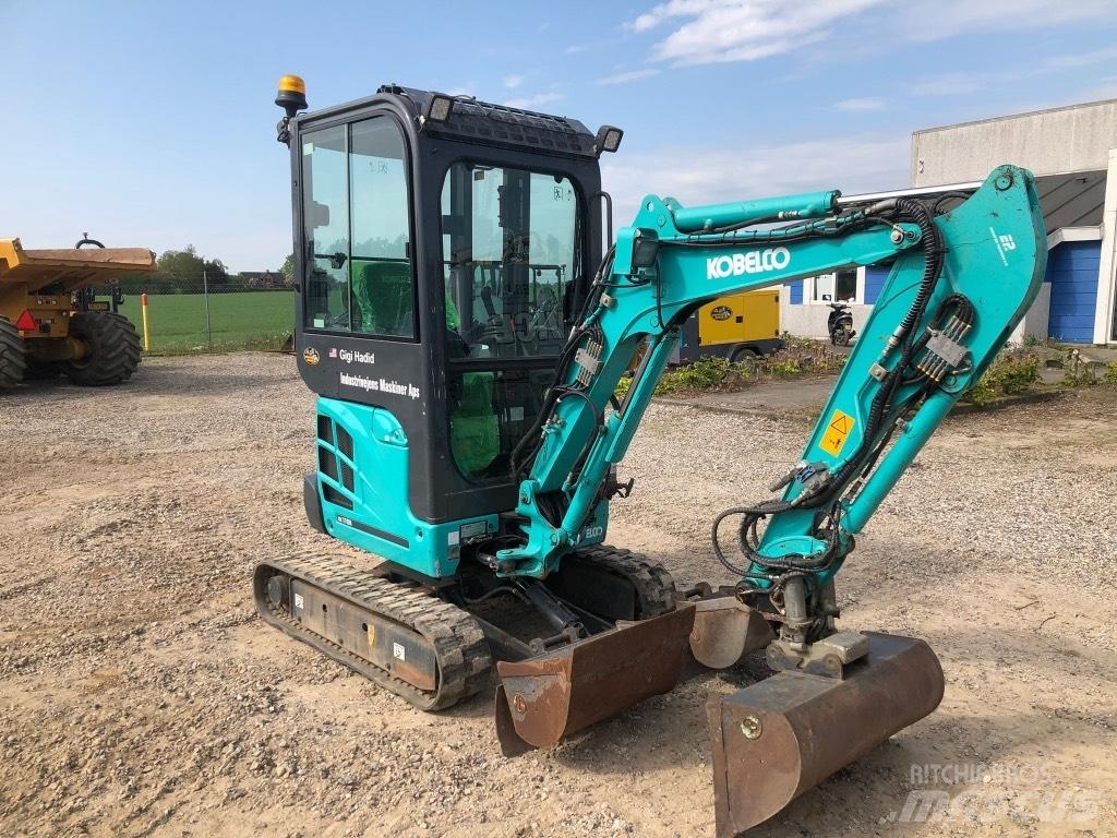 Kobelco SK 17 SR-5 Міні-екскаватори < 7т