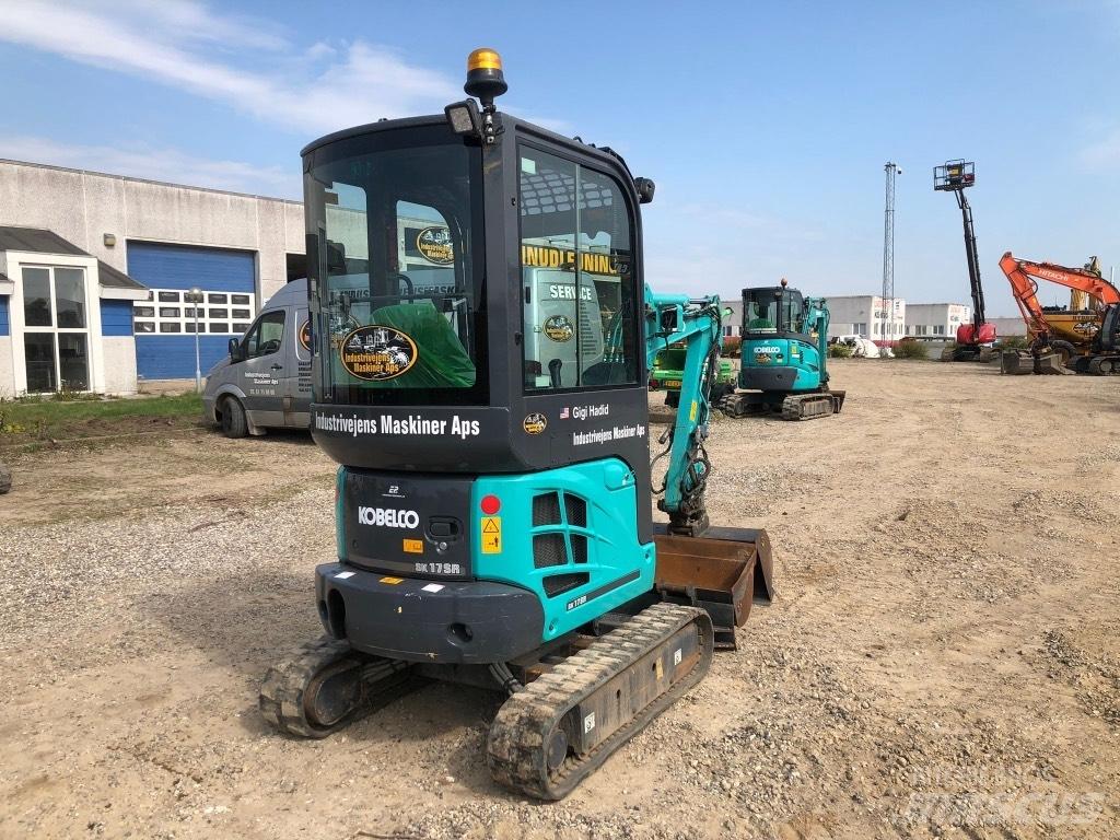 Kobelco SK 17 SR-5 Міні-екскаватори < 7т