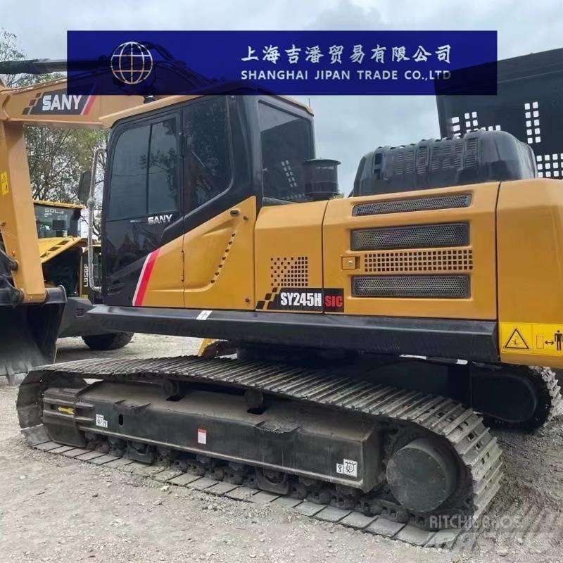 Sany SY 245 Гусеничні екскаватори