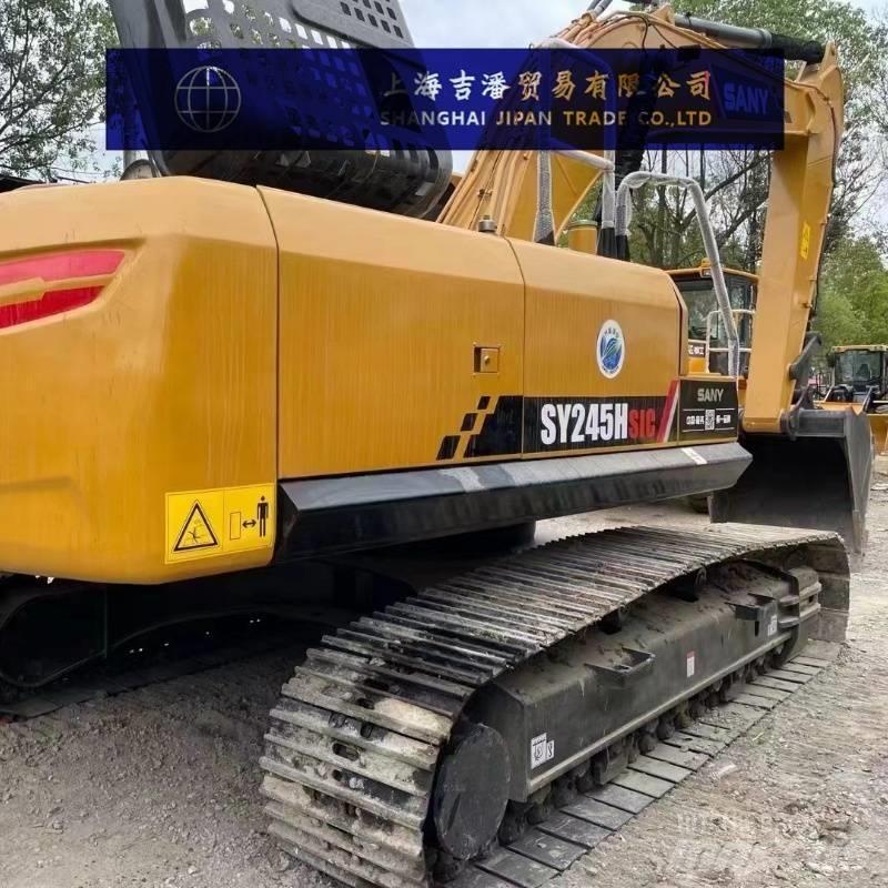 Sany SY 245 Гусеничні екскаватори