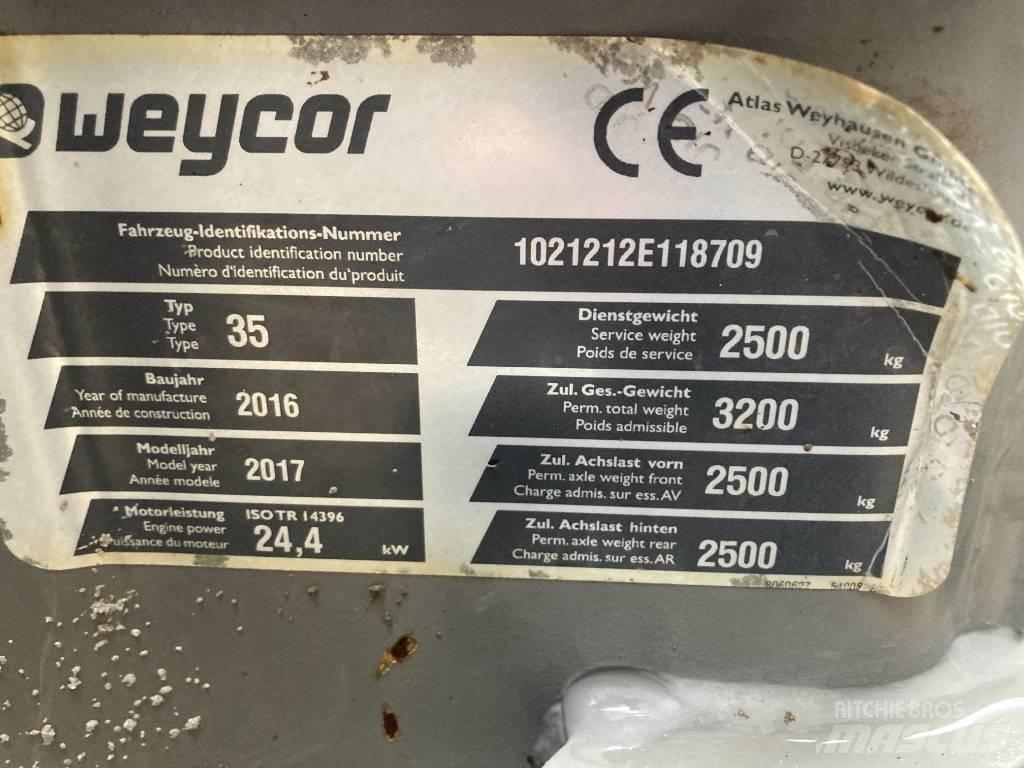Weycor AR35 Малі навантажувачі