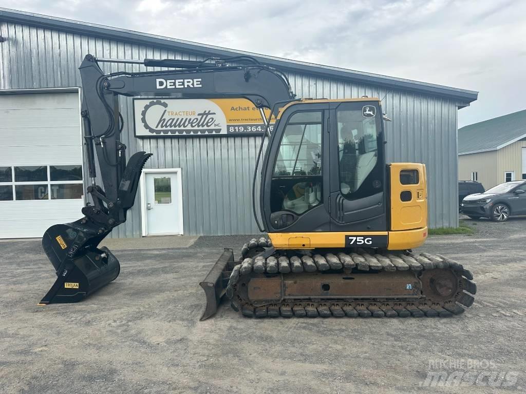 John Deere 75G Гусеничні екскаватори