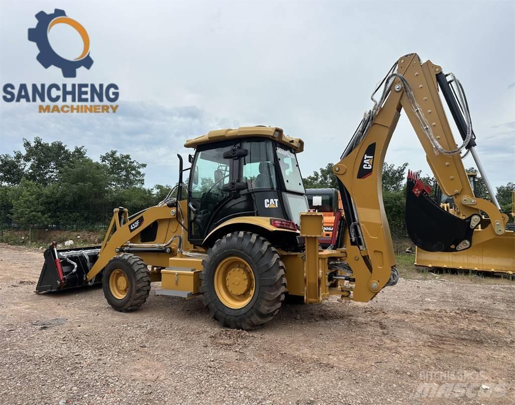 CAT 432 F Екскаватори-навантажувачі