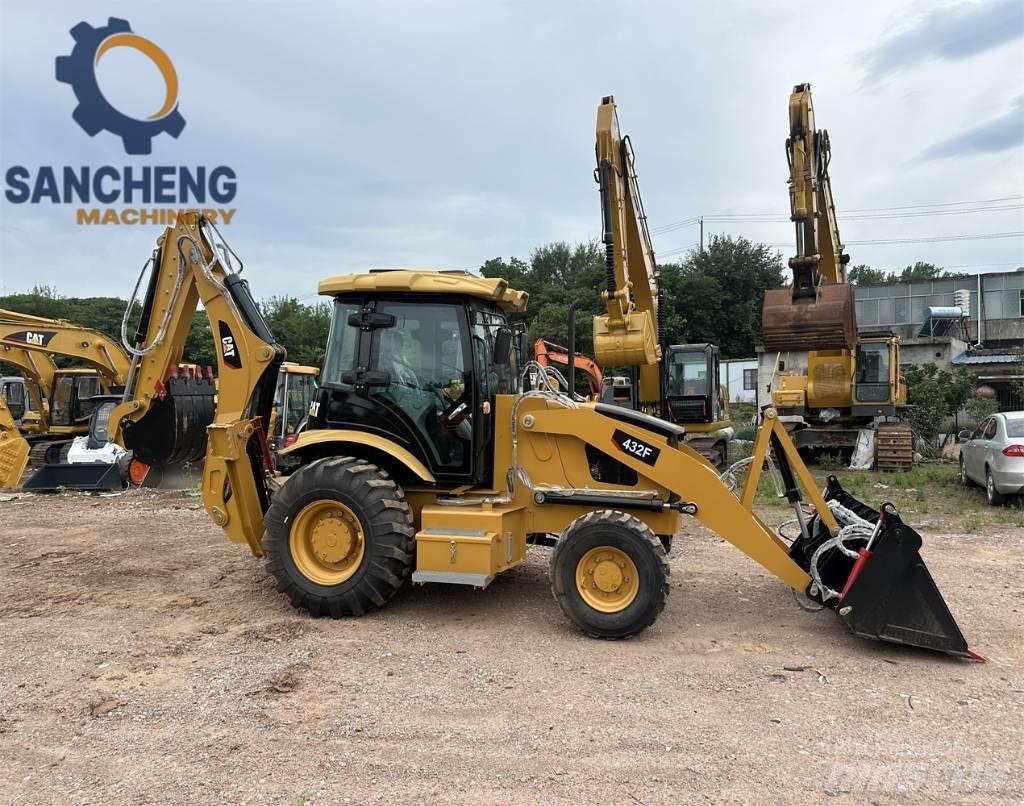 CAT 432 F Екскаватори-навантажувачі