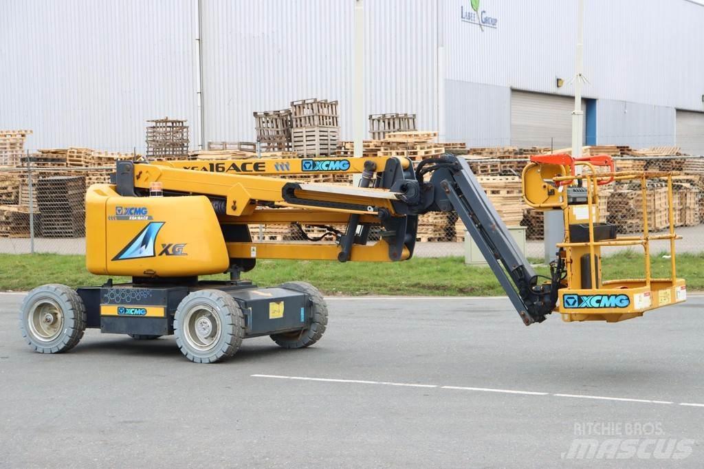 XCMG XGA16ACE Колінчаті підйомники