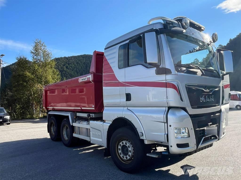 MAN TGX 26.580  6x4 Самоскиди