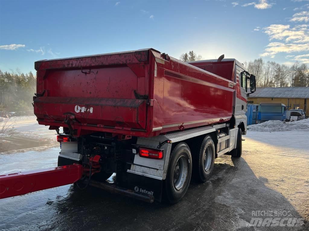 MAN TGX 26.580  6x4 Самоскиди