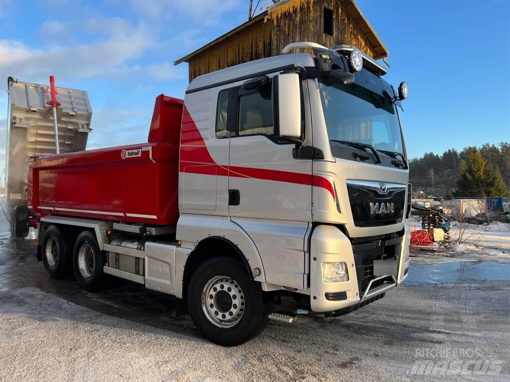 MAN TGX 26.580  6x4 Самоскиди