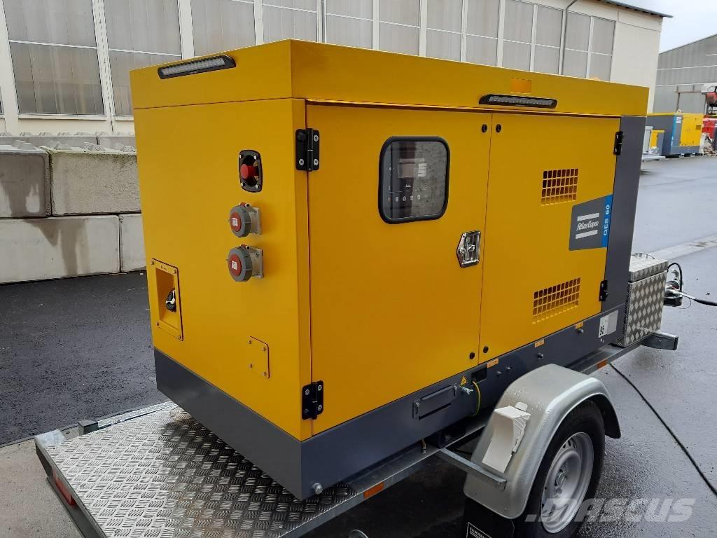 Atlas Copco QES60 Дизельні генератори