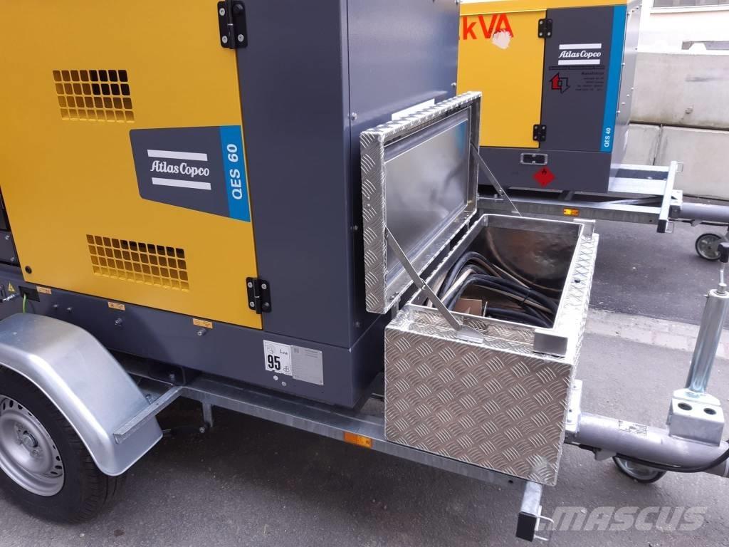 Atlas Copco QES60 Дизельні генератори