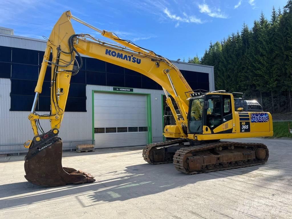 Komatsu HB365LC-3E0 Гусеничні екскаватори