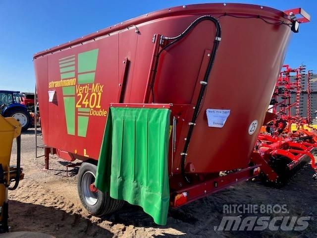 Strautmann WM2401D Завантажувачі змішувальних машин